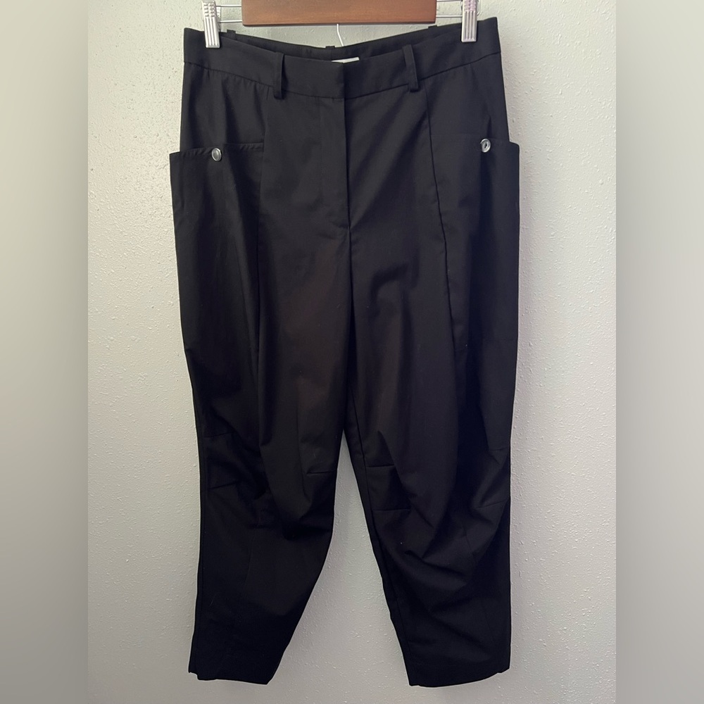 CO High Waist Patch Pocket Cotton Crop
Pants Size 6 New - Picture 5 of 16